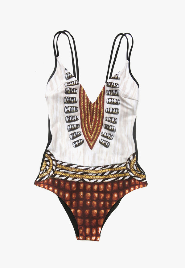 Ombre Bikini Swimsuit